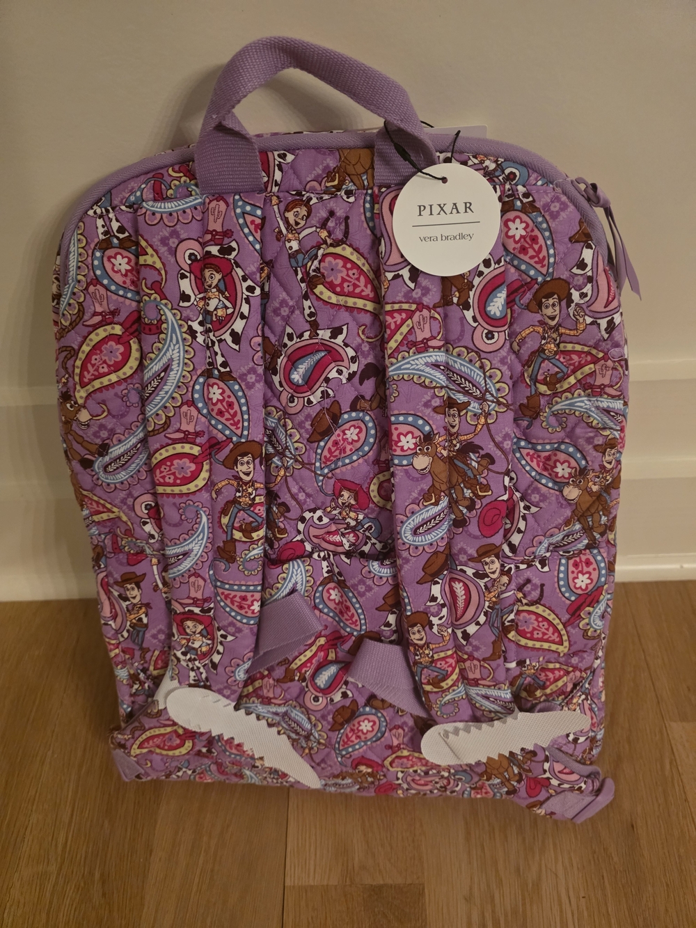 Viral Vera Bradley Toy Story Rodeo Large Backpack-NWT - Picture 7 of 8
